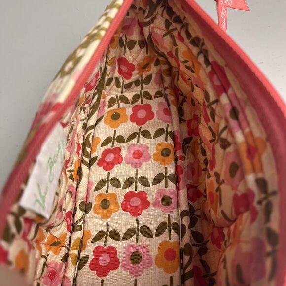 Vera Bradley Accessory Lot Crossbody Purse Trifold Wallet Cosmetic Bag & Pencils - Picture 15 of 16